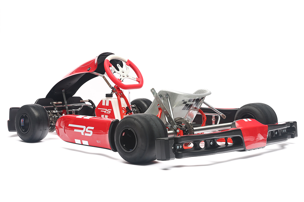 IPKarting Presents The New RS Kart Chassis RS KARTING